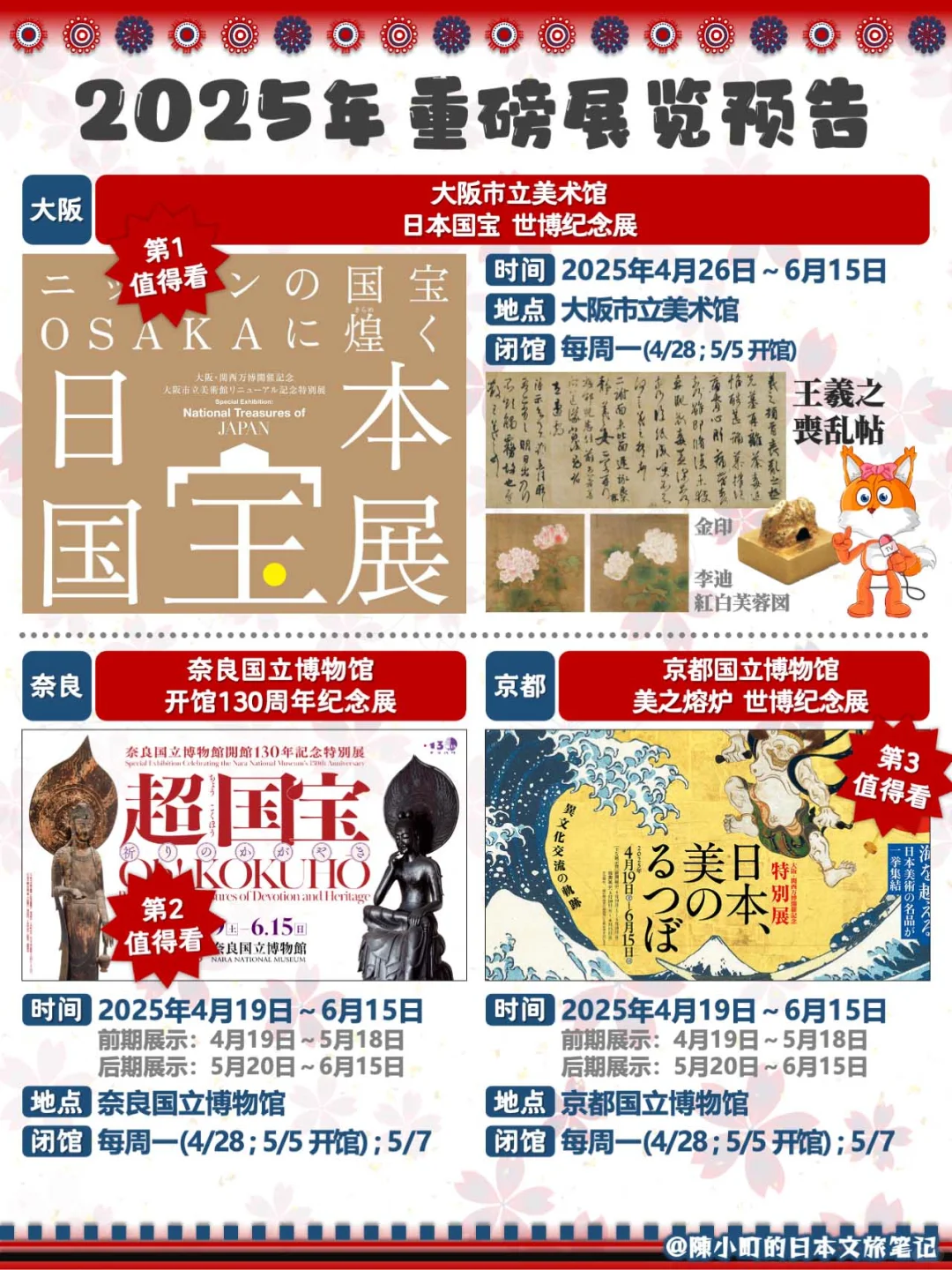 ?12月-3月｜日本展览合集 (2025寒假必看)