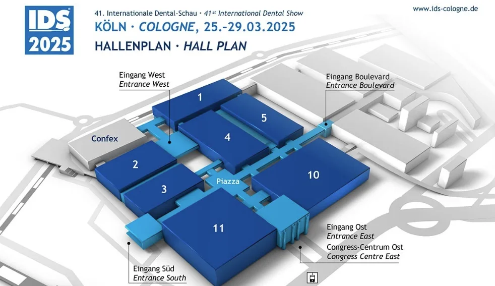 2025德国科隆 IDS口腔展 牙科展 可观展!