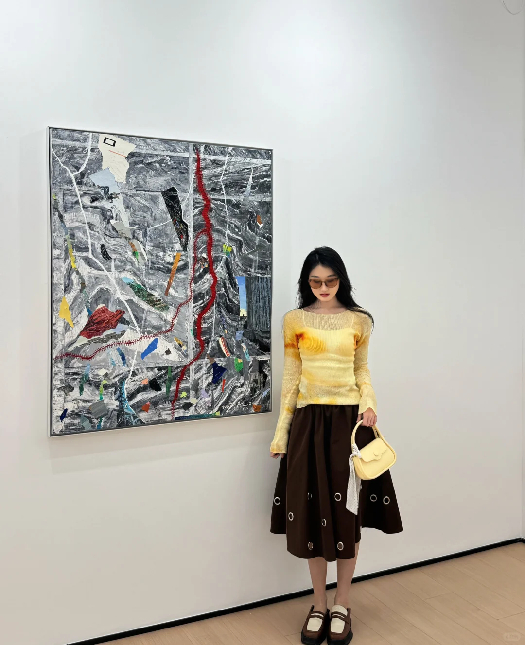 南京｜藏在咖啡店里的免费展艺术展