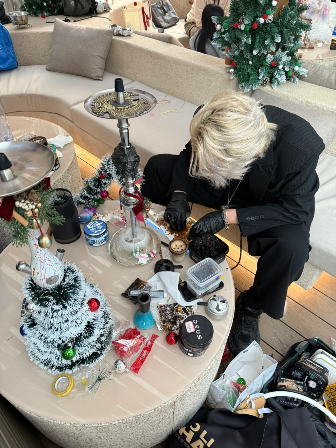 2025迪拜Hookah中东杯我带着五星红旗来参赛