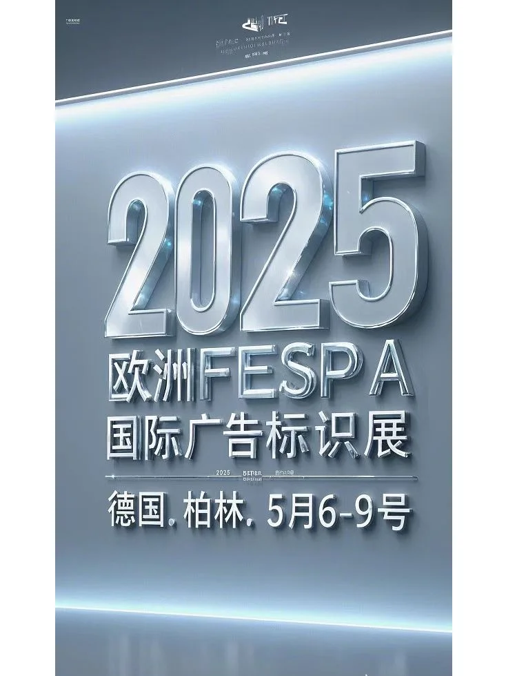 2025欧洲FESPA国际广告标识展览会