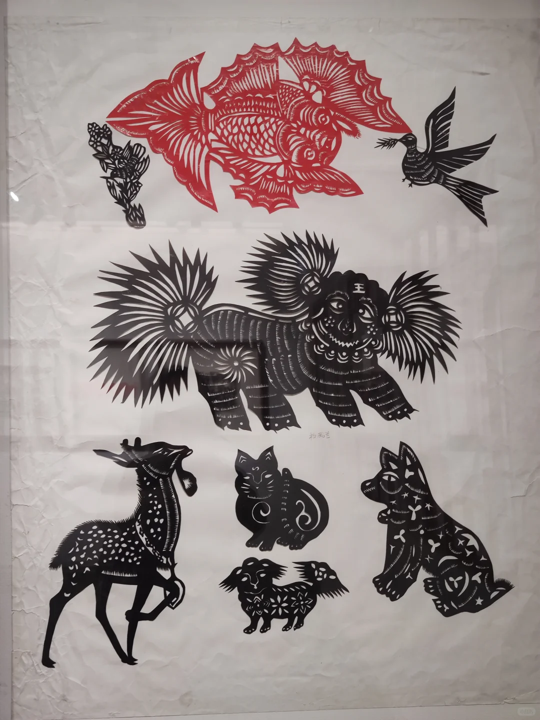 深圳新展｜剪纸艺术Papercutting，快来看！