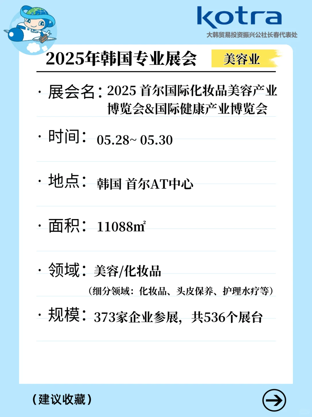 2025首尔国际化妆品美容博览会来啦！