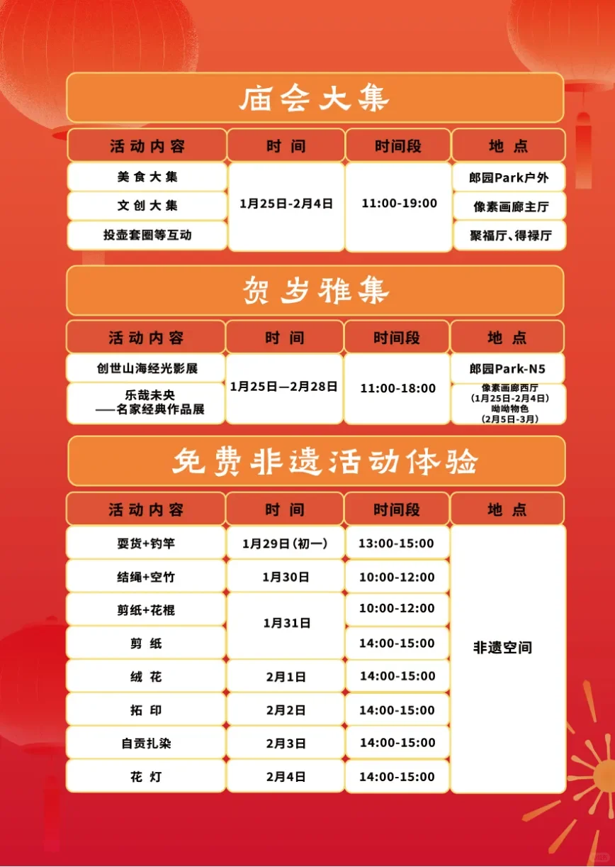 北京五福游园会‼️畅玩10天✅大集+光影展