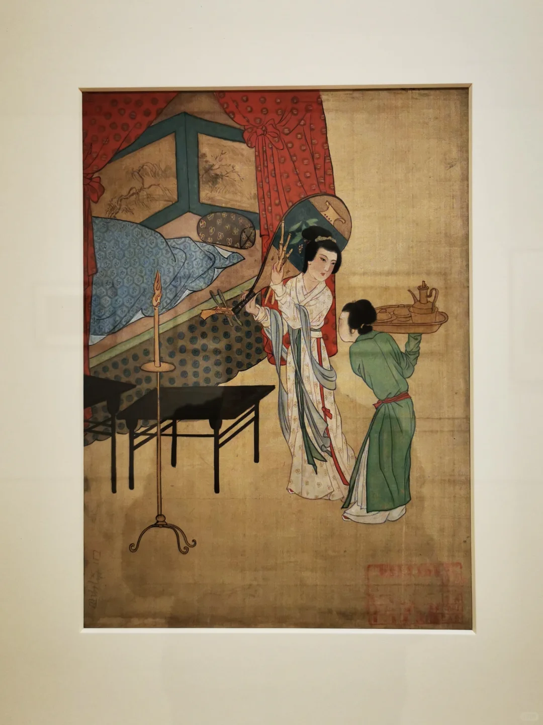 传移模写-中央美院中国画临摹教学作品展