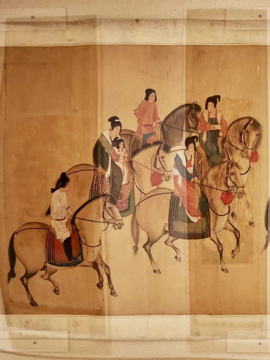 传移模写-中央美院中国画临摹教学作品展