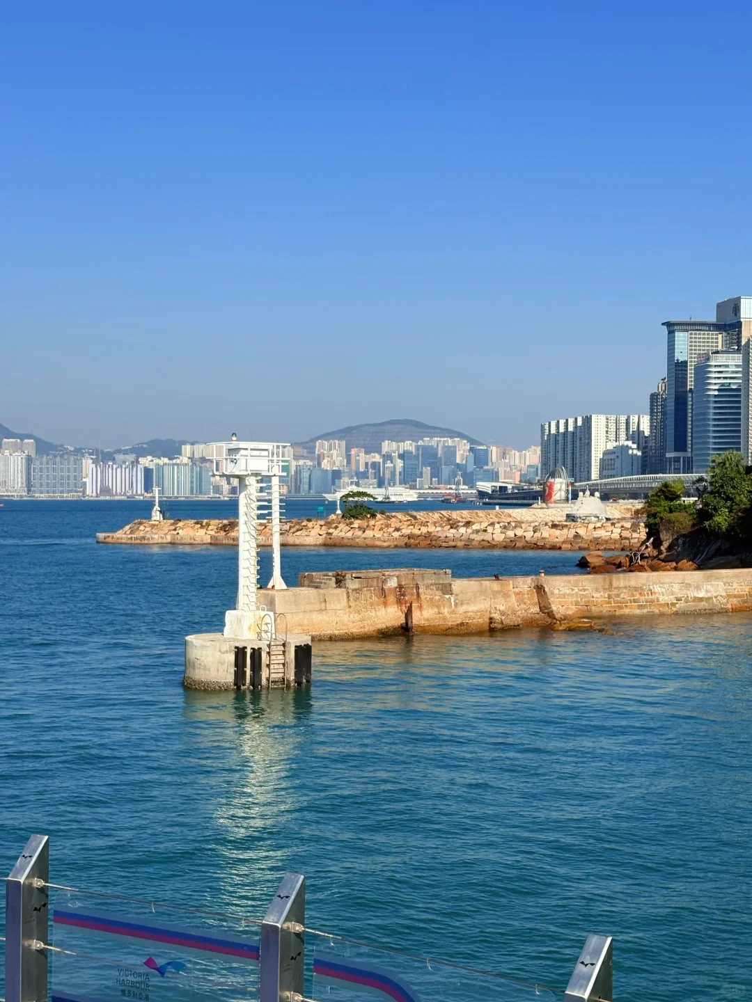 ??香港海边地铁｜维港小众打卡点（附线路