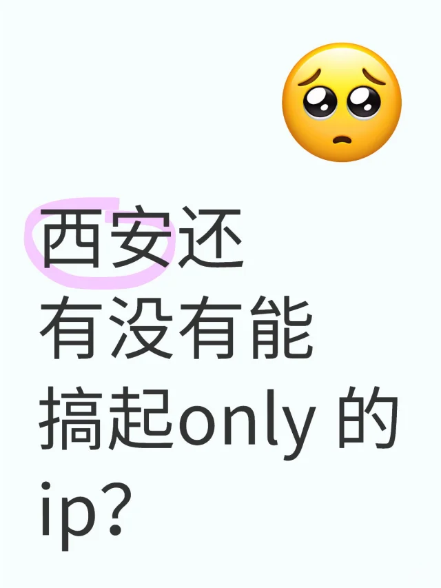 陕西人请进?