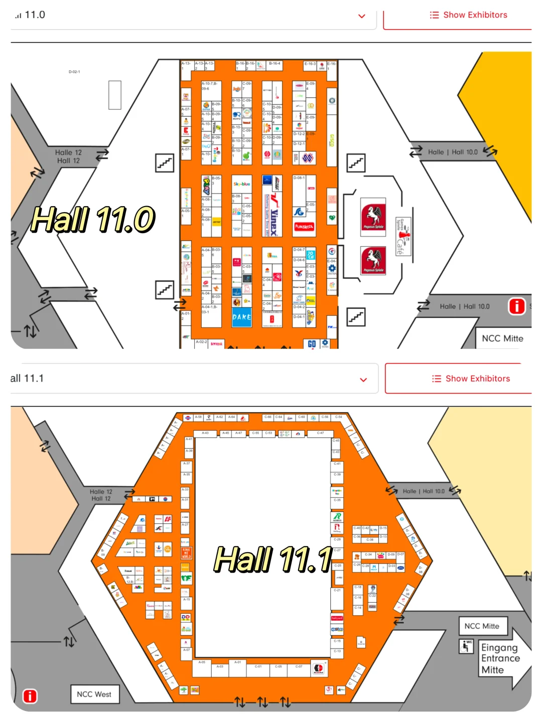 ??德国纽伦堡玩具展2025?含各展馆截图