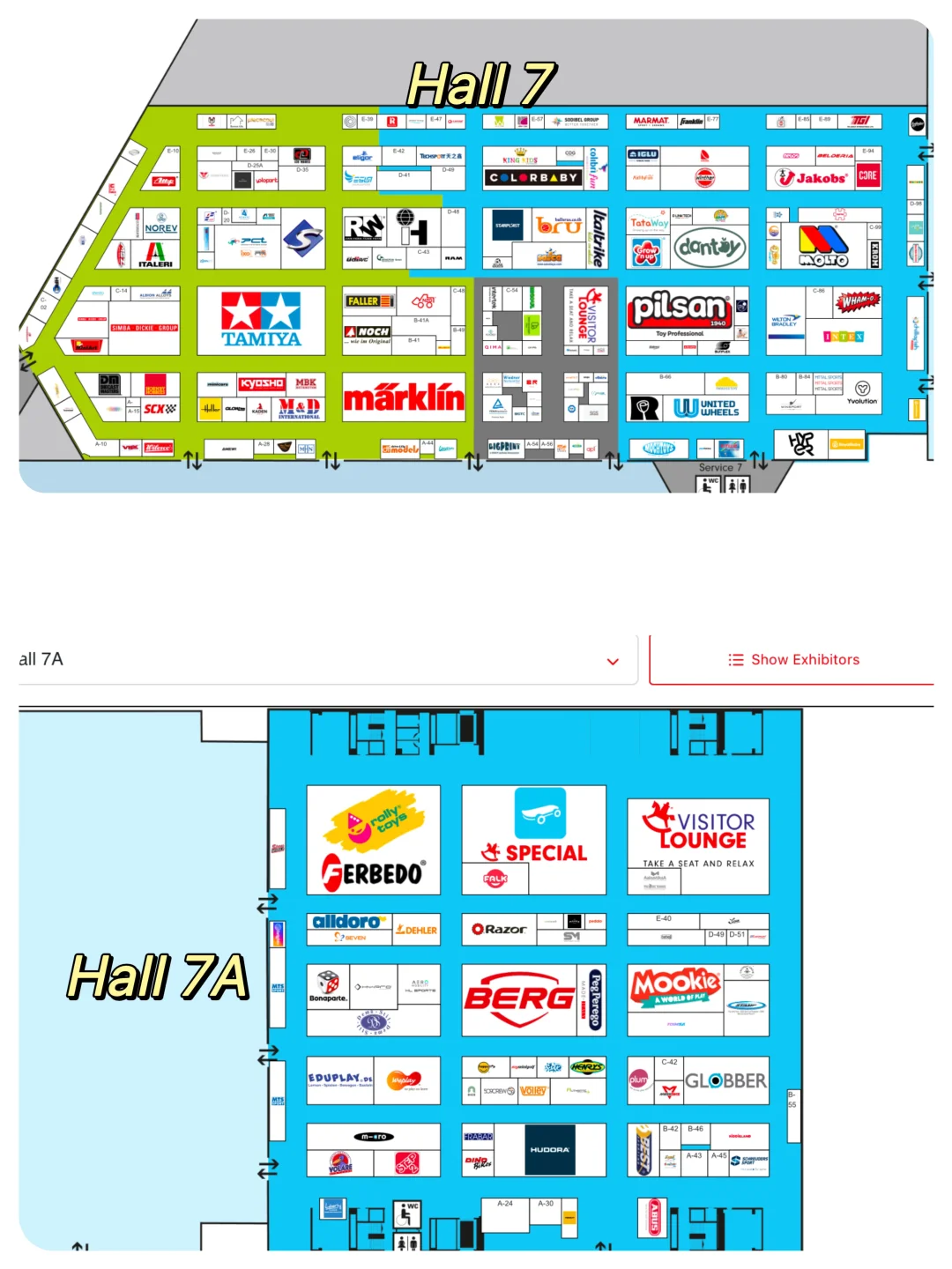 ??德国纽伦堡玩具展2025?含各展馆截图