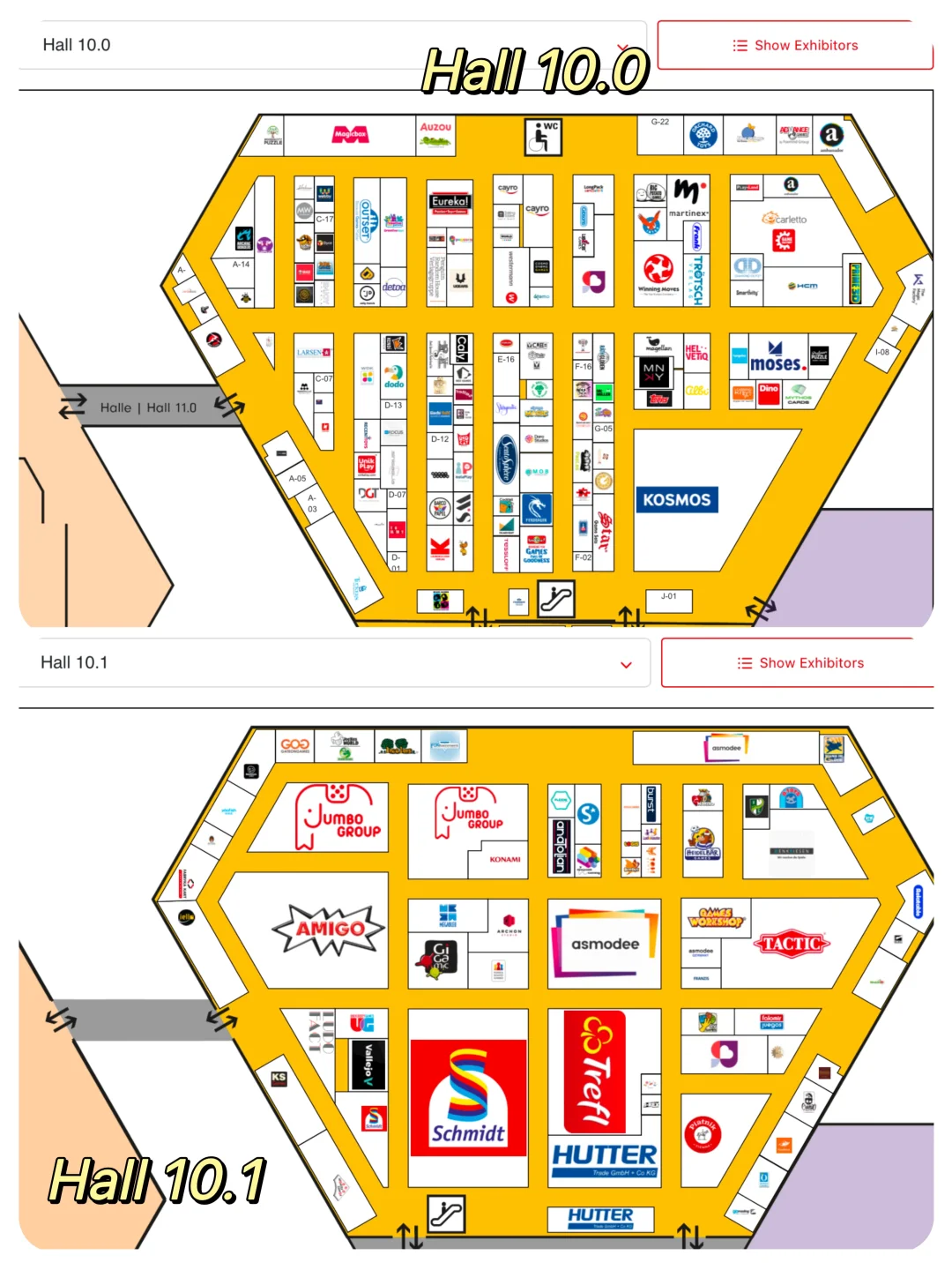 ??德国纽伦堡玩具展2025?含各展馆截图