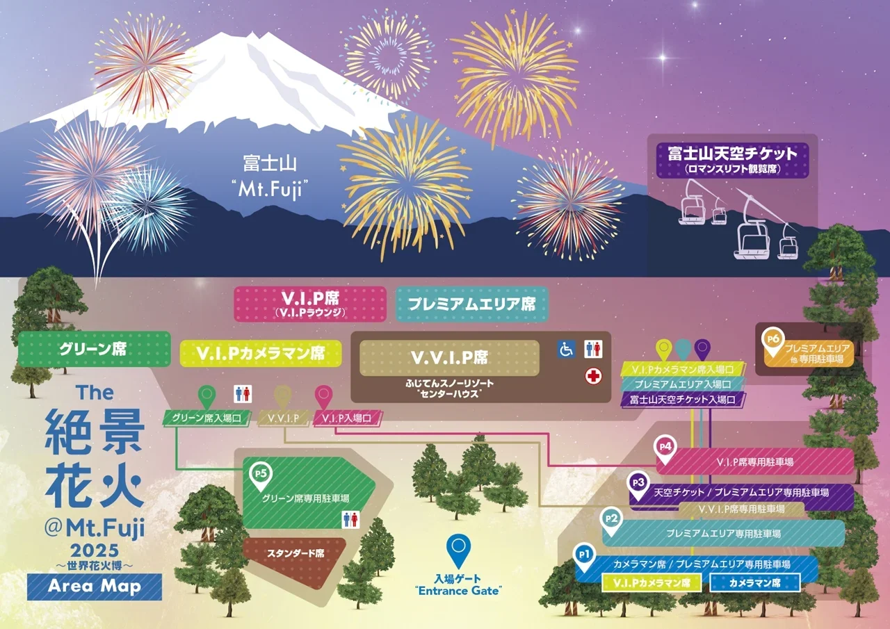 4月19日【富士山绝景花火大会】附详细攻略