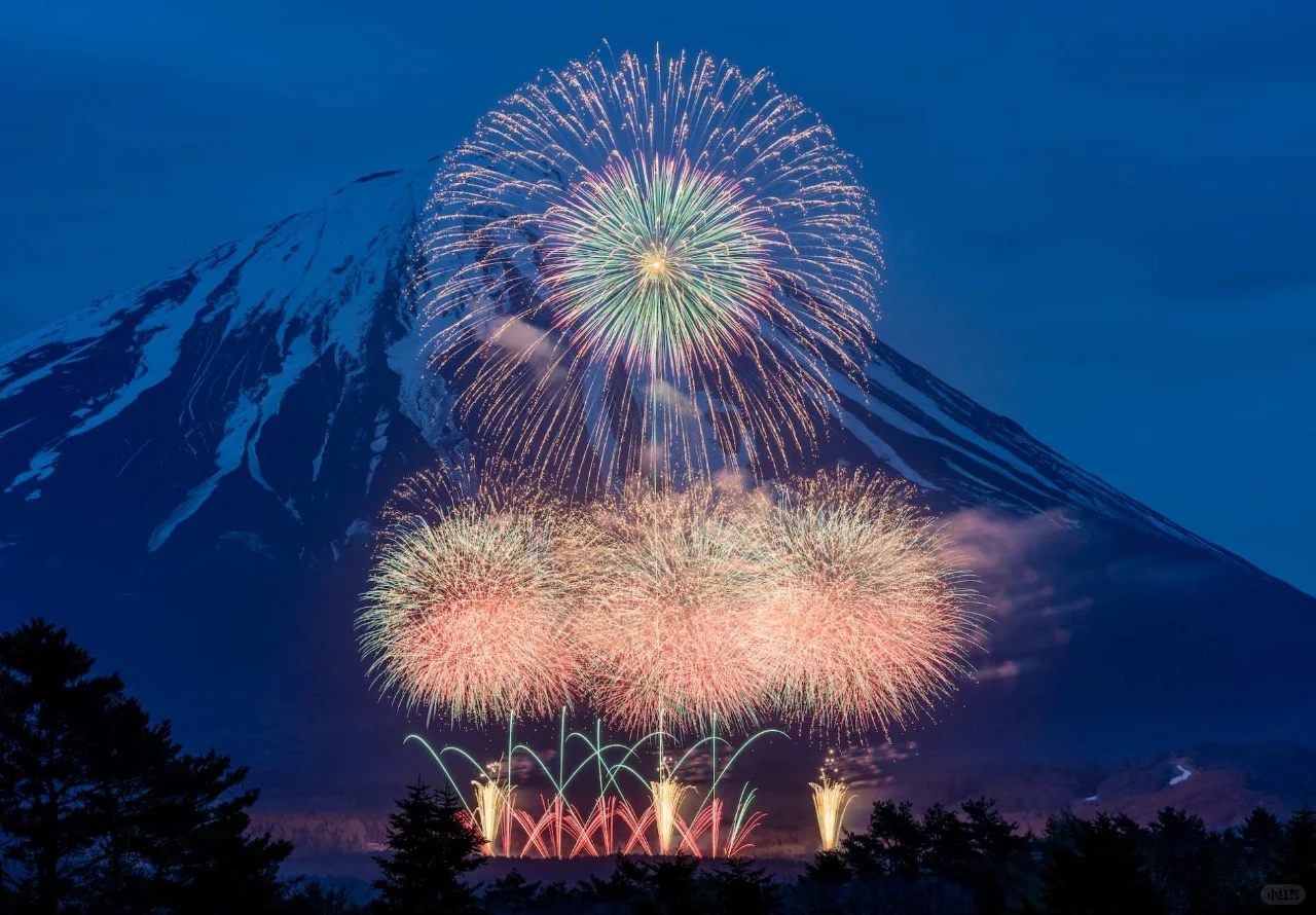 4月19日【富士山绝景花火大会】附详细攻略