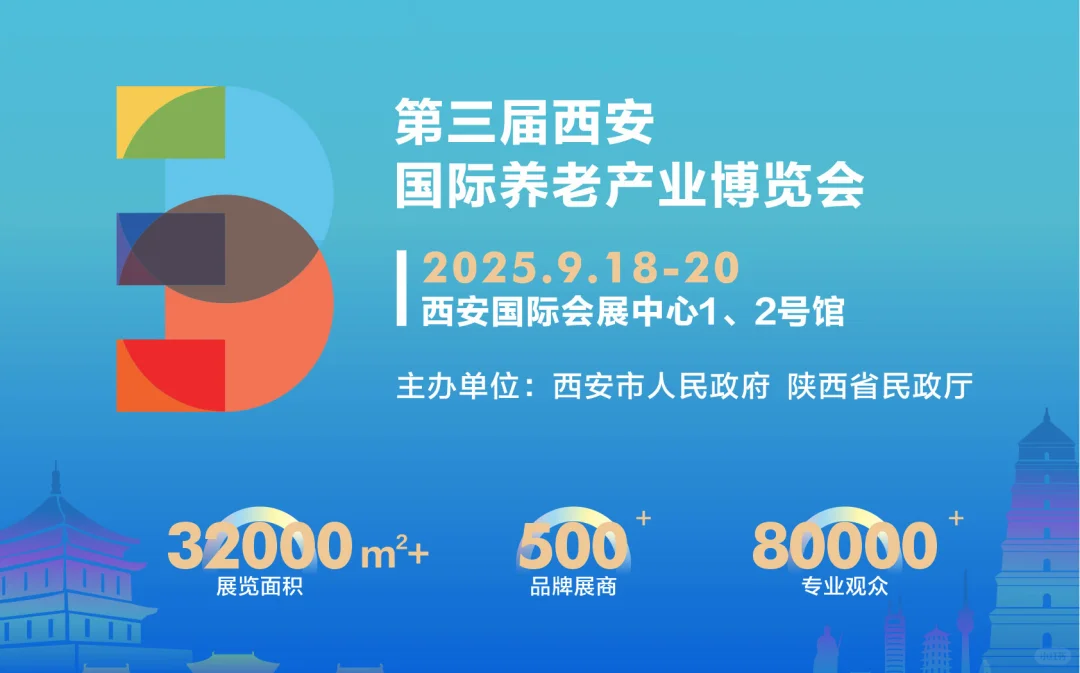 2025年全国六大养老展会