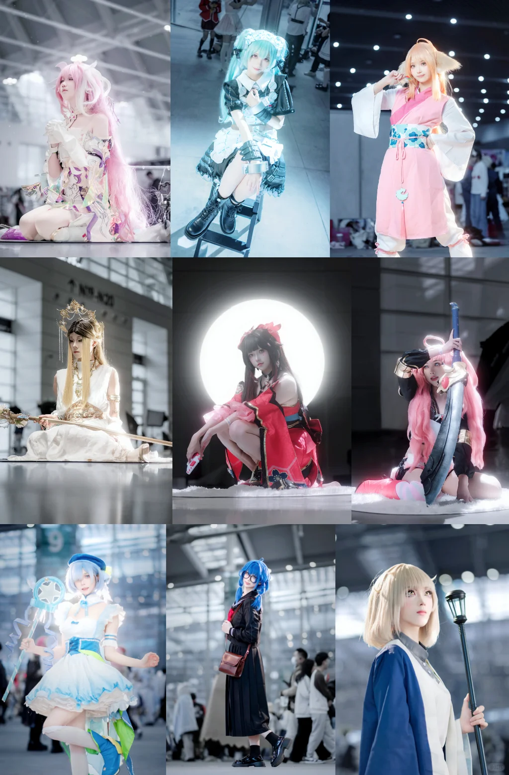 找找天津五一漫展的互勉coser