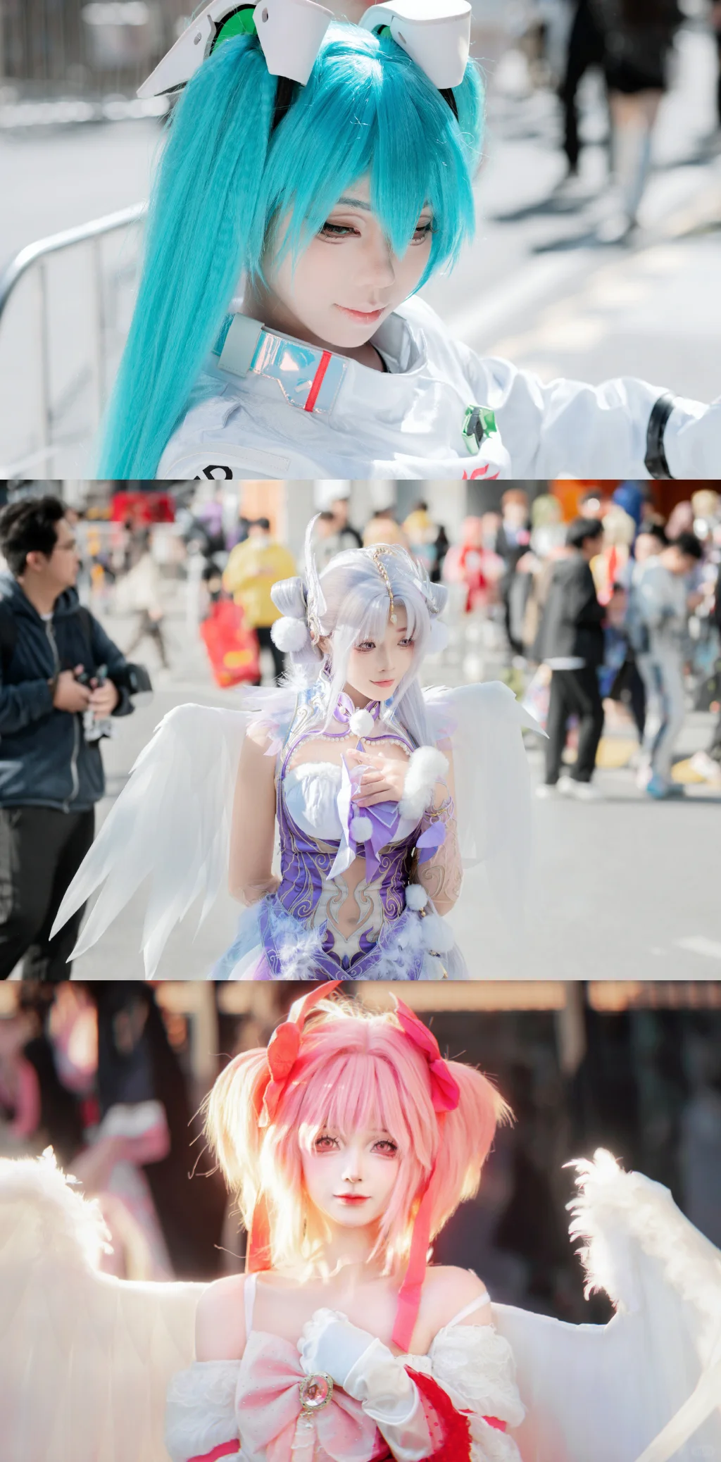 找找天津五一漫展的互勉coser