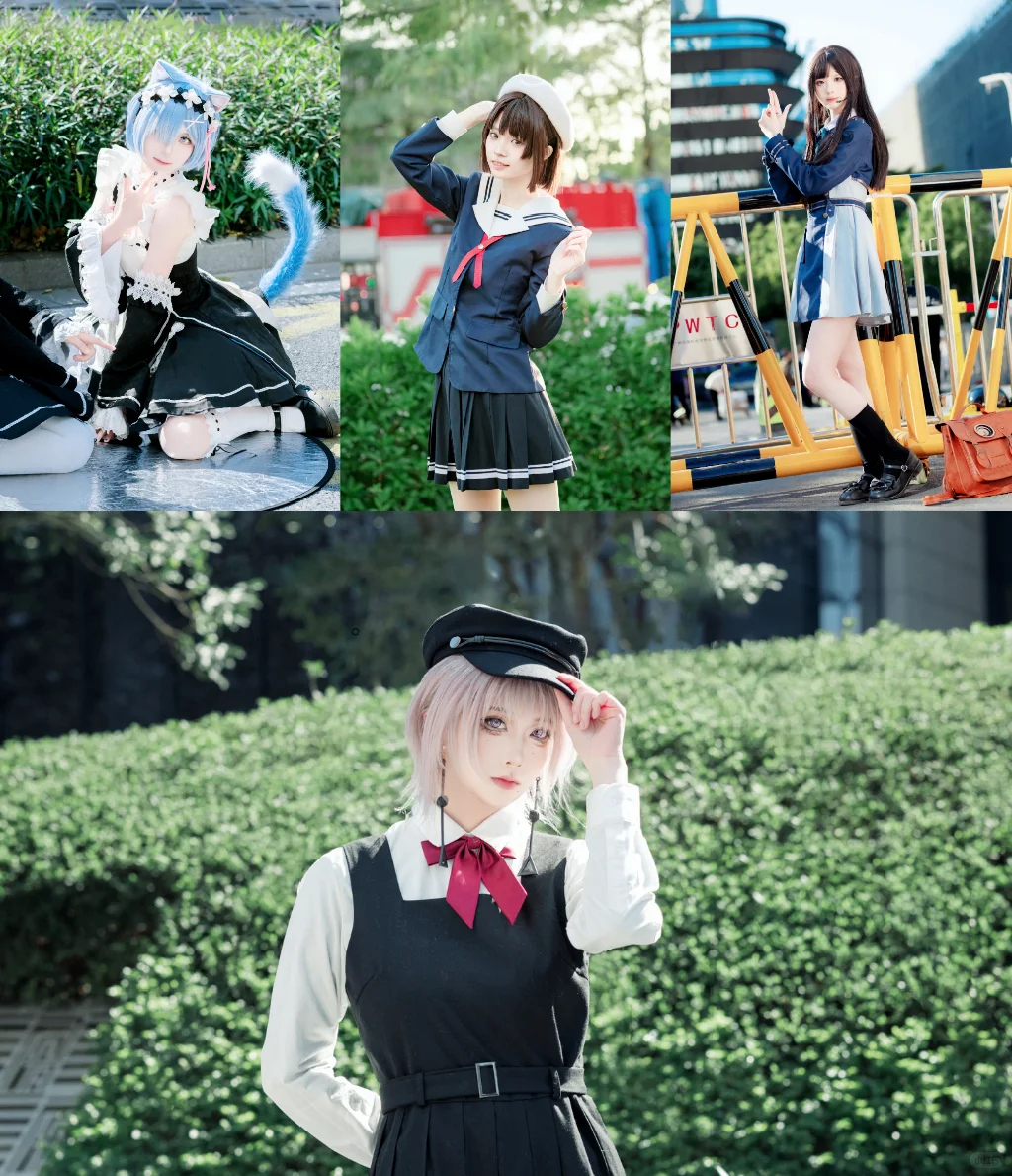 找找天津五一漫展的互勉coser