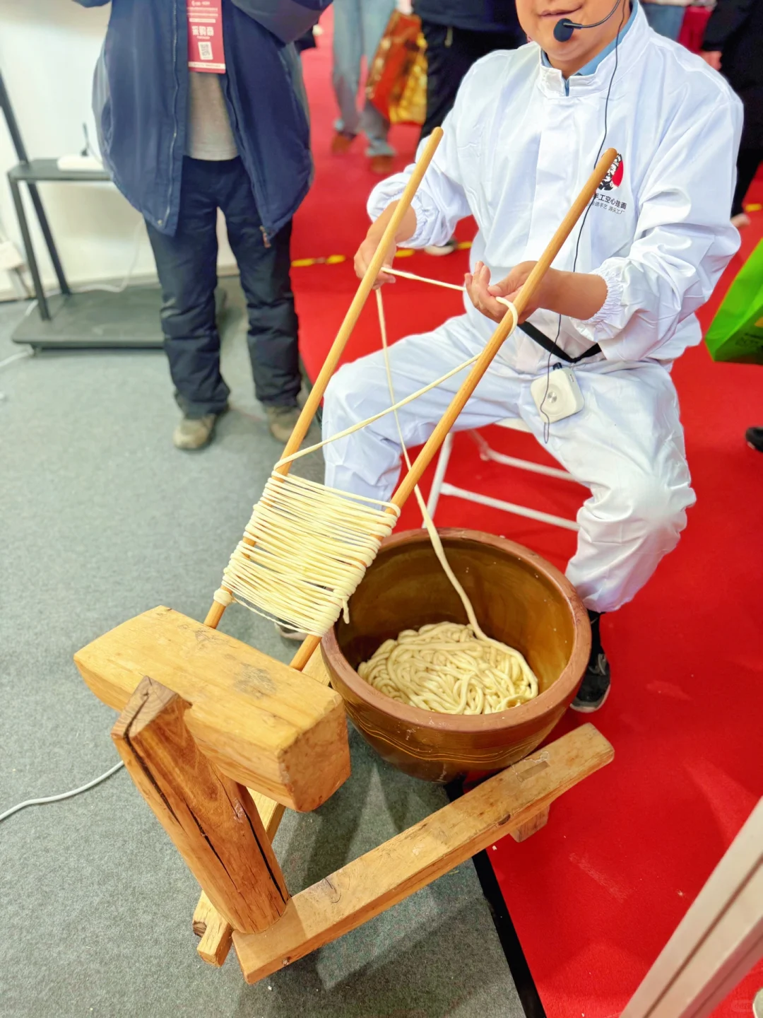 逛了半个展厅我就吃饱啦‼️就在顺义食品展