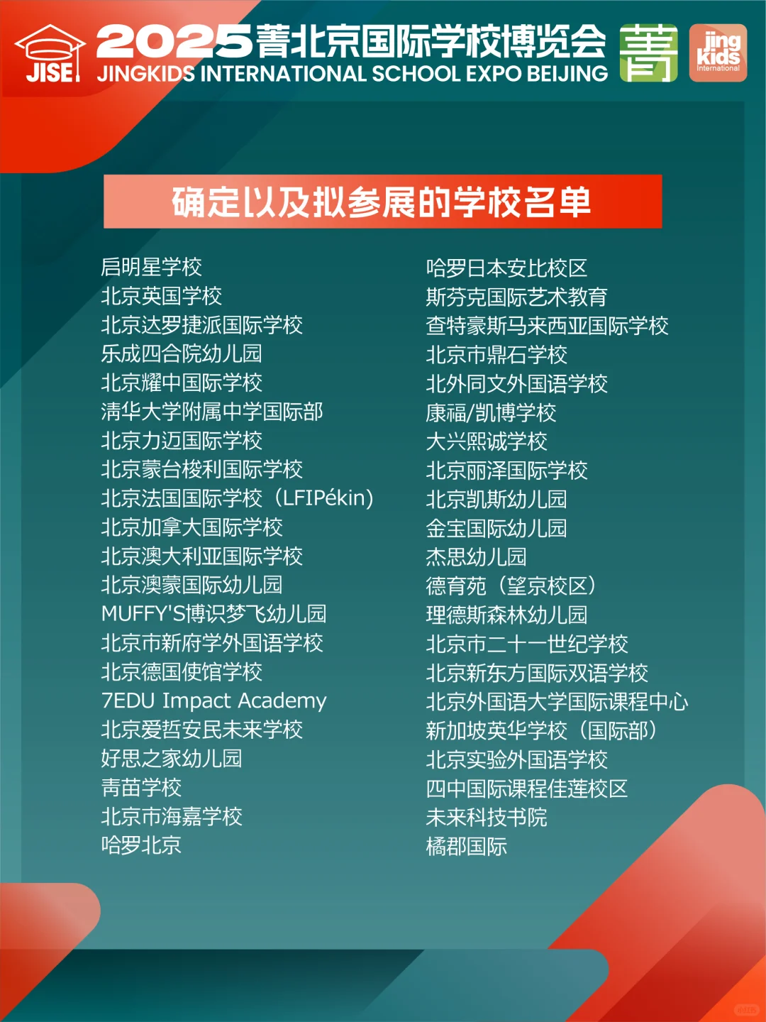 30➕名校一次逛够❗幼儿园到高中全阶段择校