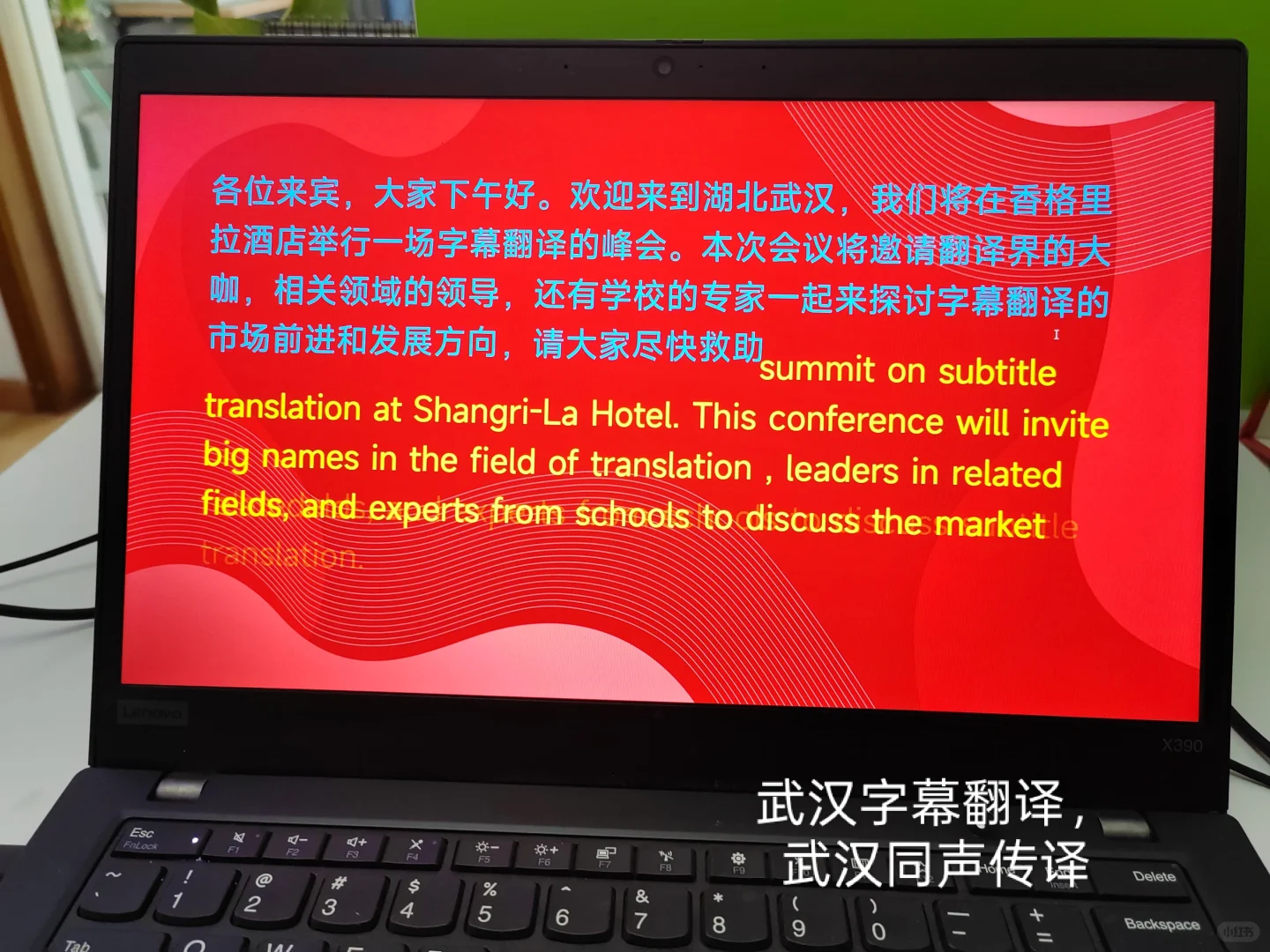 博览会展览会，经济论坛，武汉字幕翻译