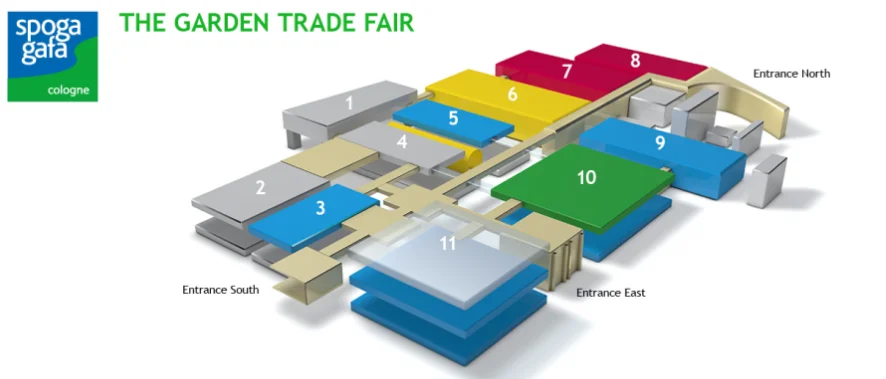 ?2025年德国科隆户外园艺展览会SPOGA+GAFA