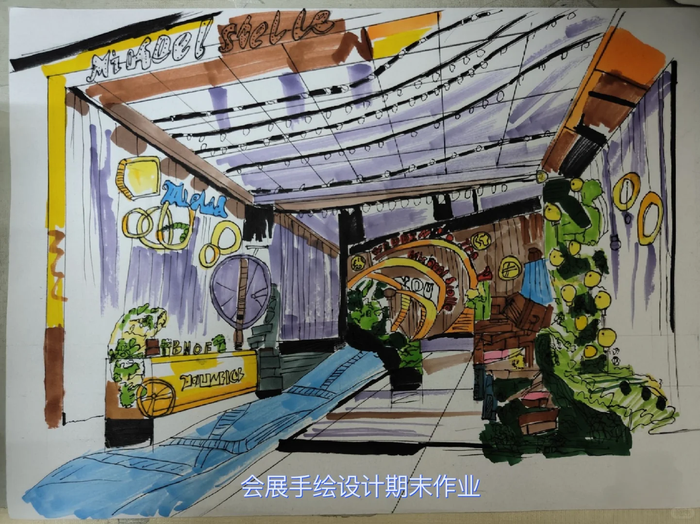 看过来 会展策划与管理要不要学画画课呢?