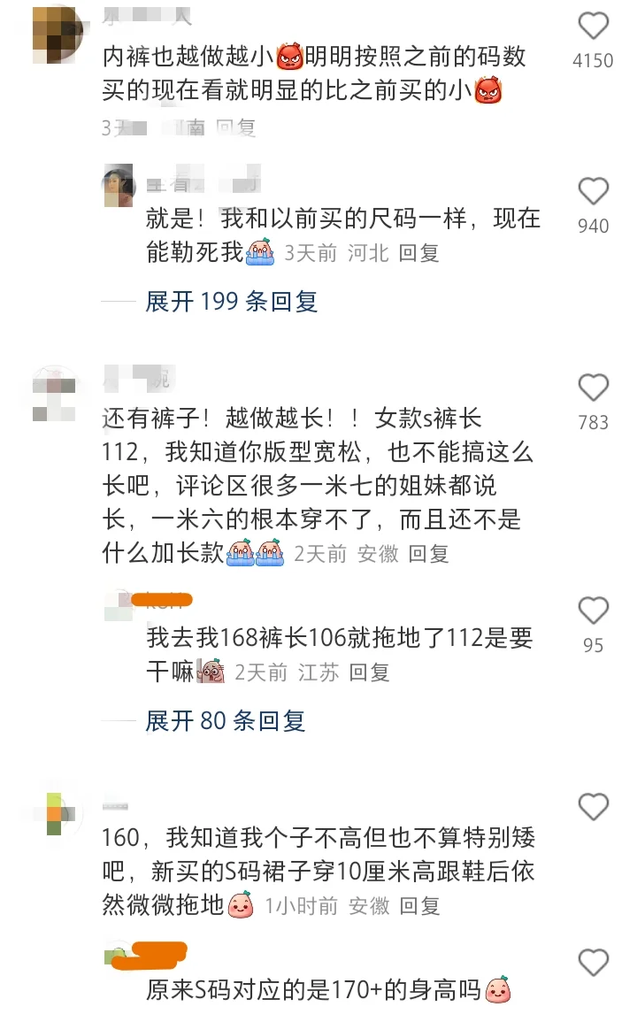 现代女装的现状