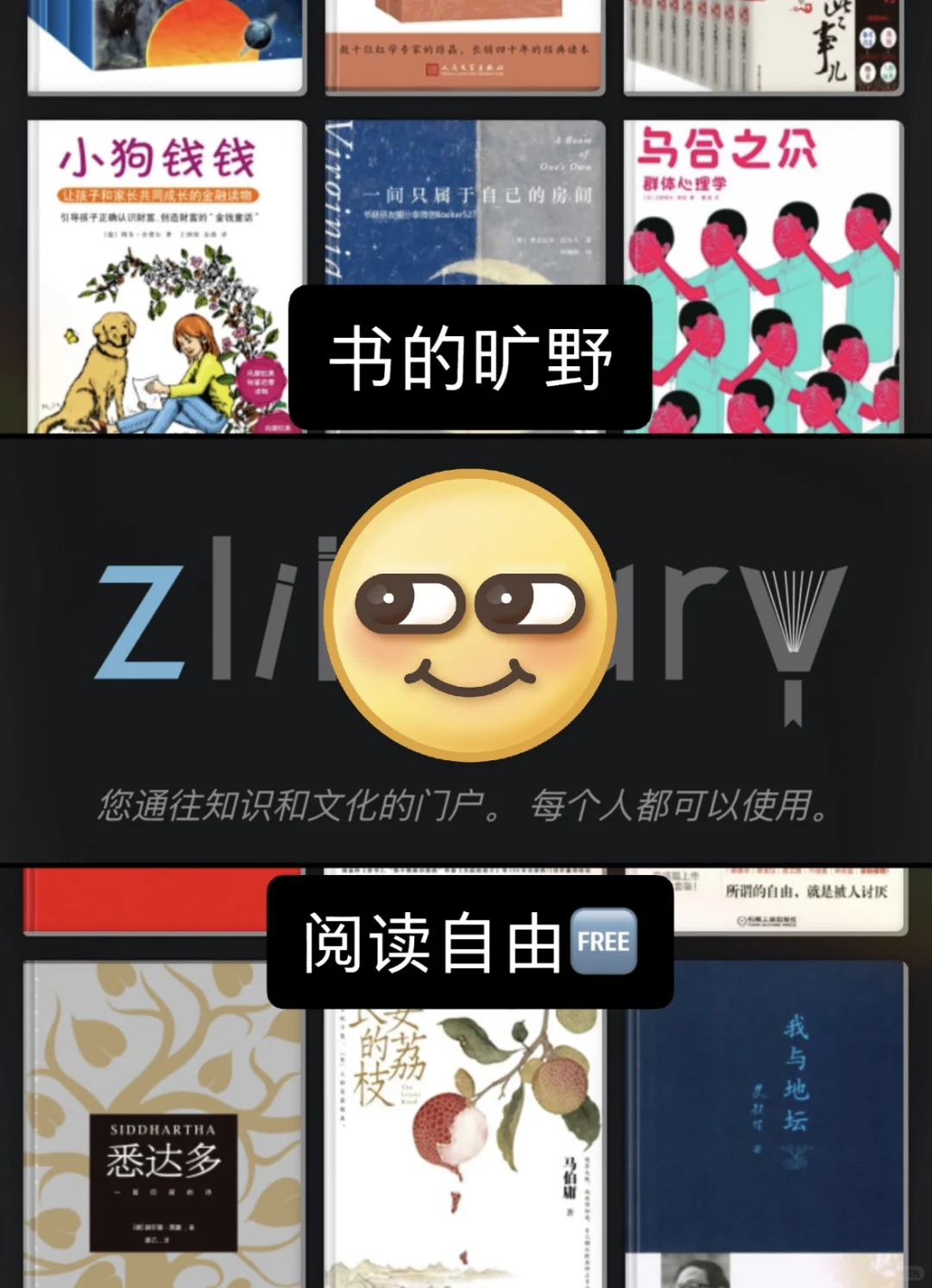 ?这里的免费电子书真的yyds??zlibrary