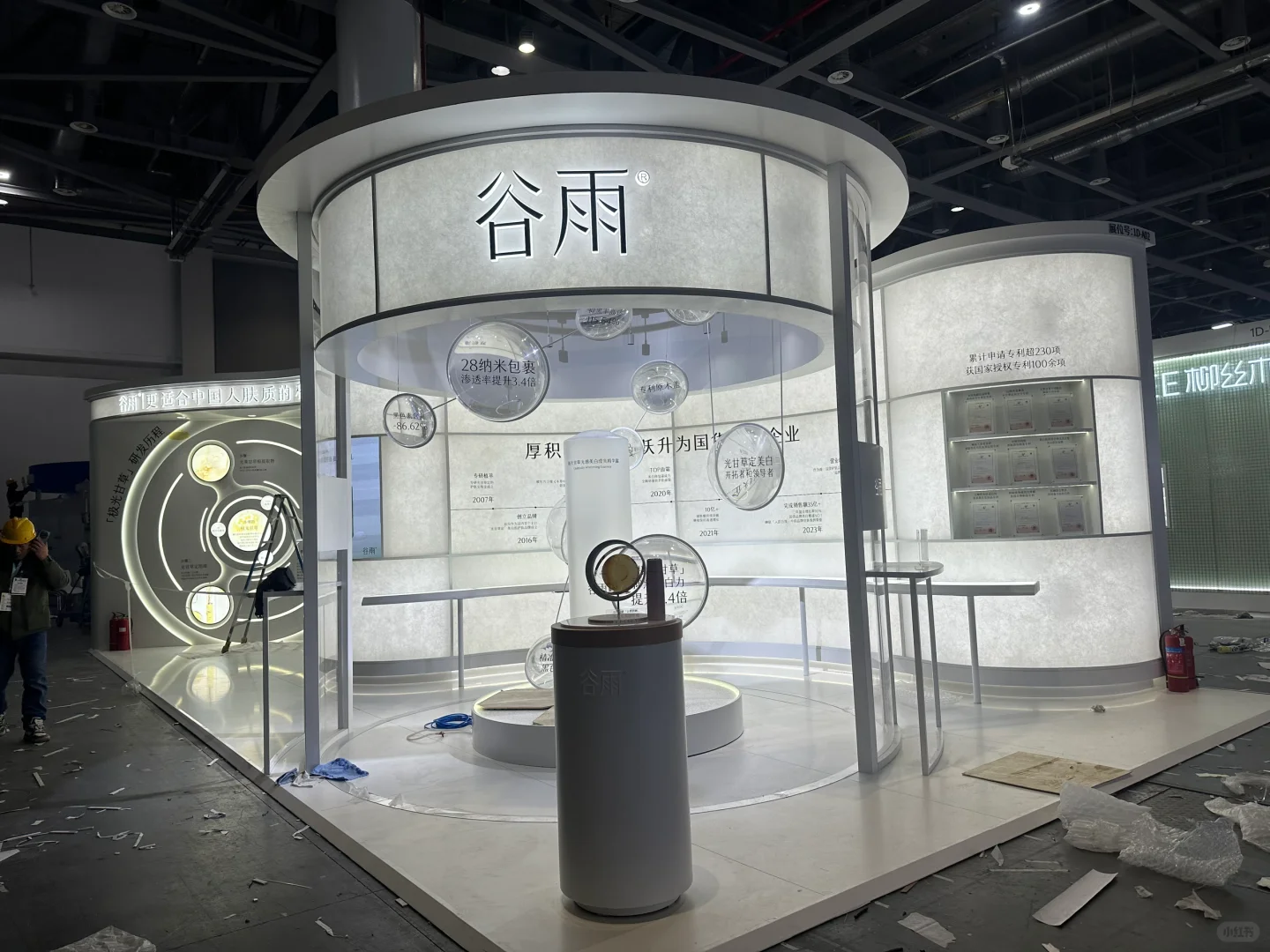 2025杭州CIE美妆展布展完成✅