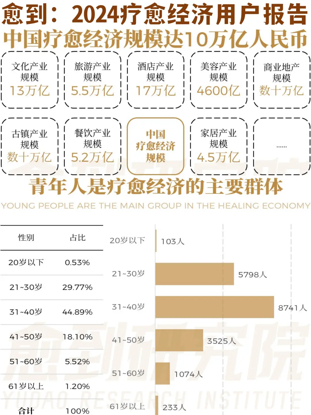 ? 2024年度疗愈经济用户报告