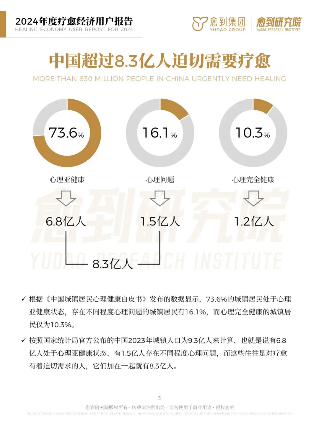 ? 2024年度疗愈经济用户报告