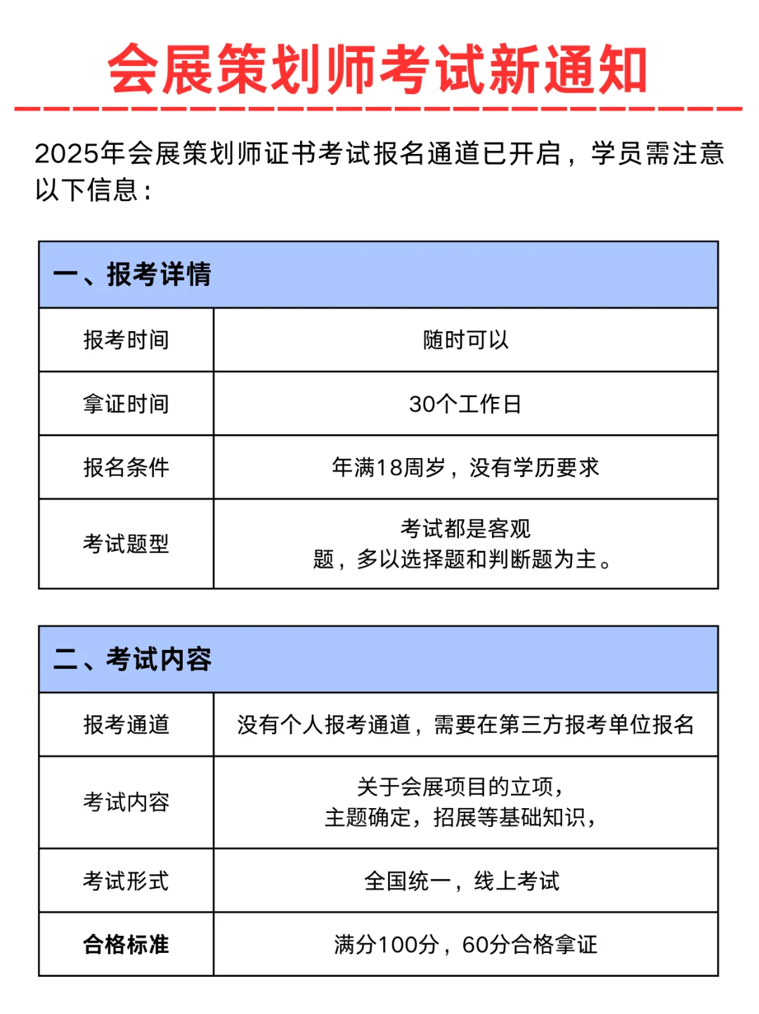 月入过万的会展策划师❗考证全攻略来啦?