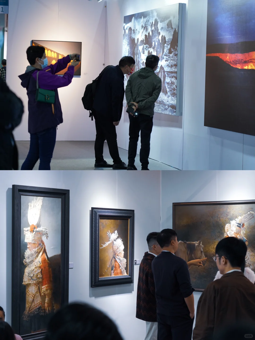 3月广州艺博会大型个展！有没有想要门票的