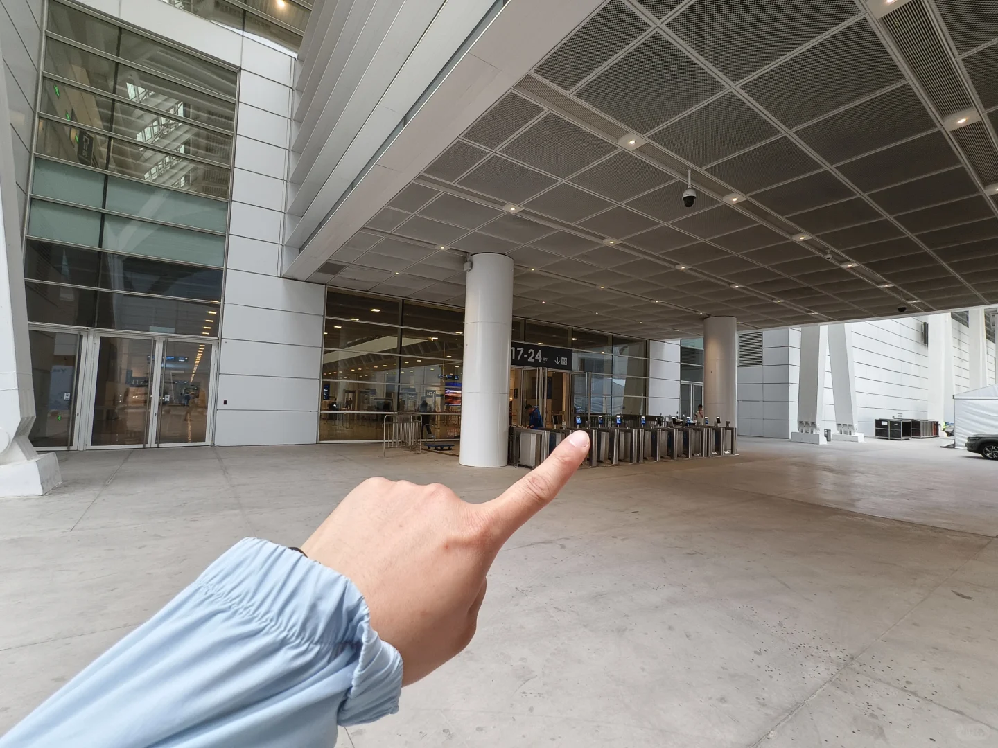 天津五一车展初体验?