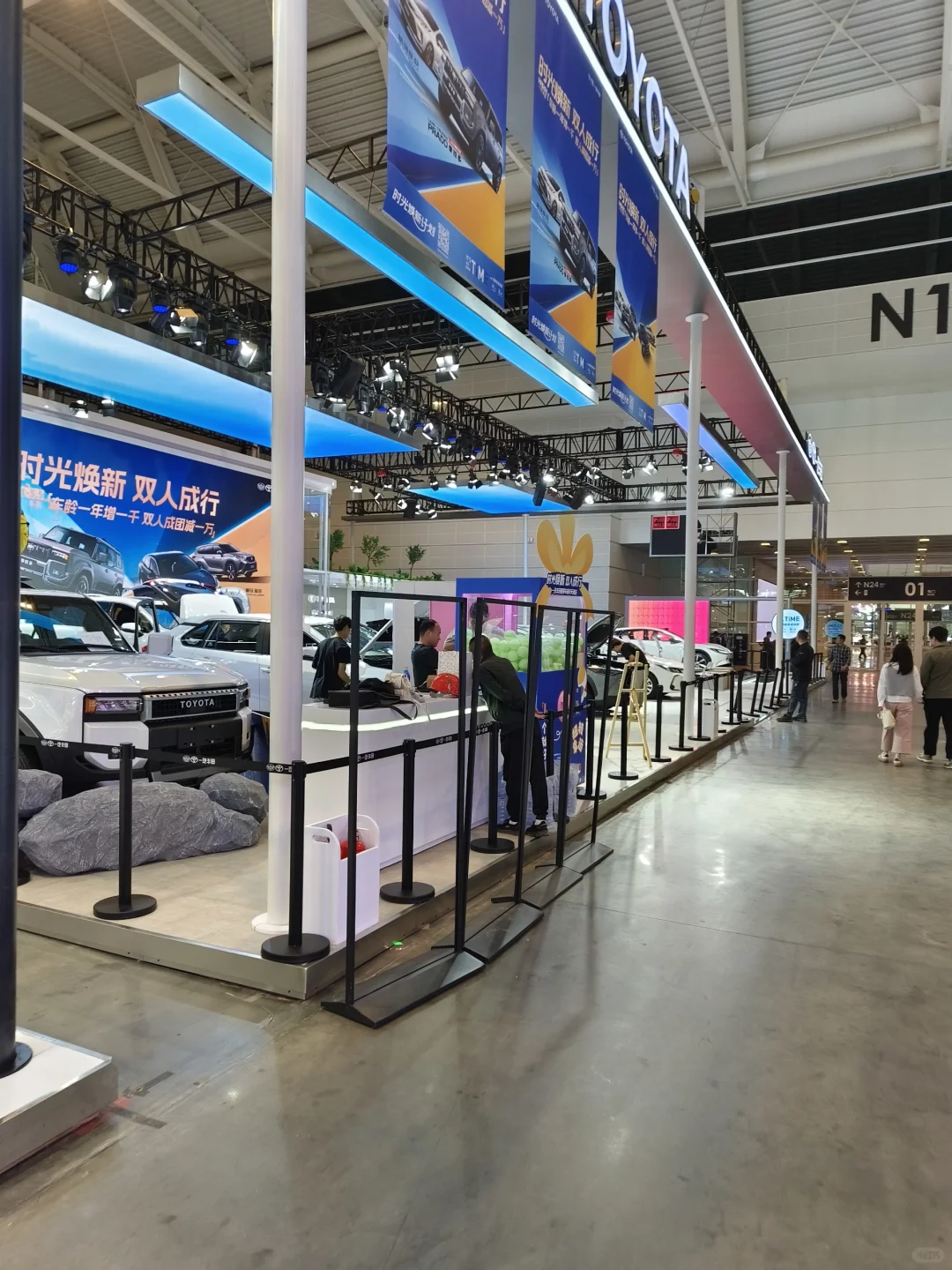 天津五一车展初体验?