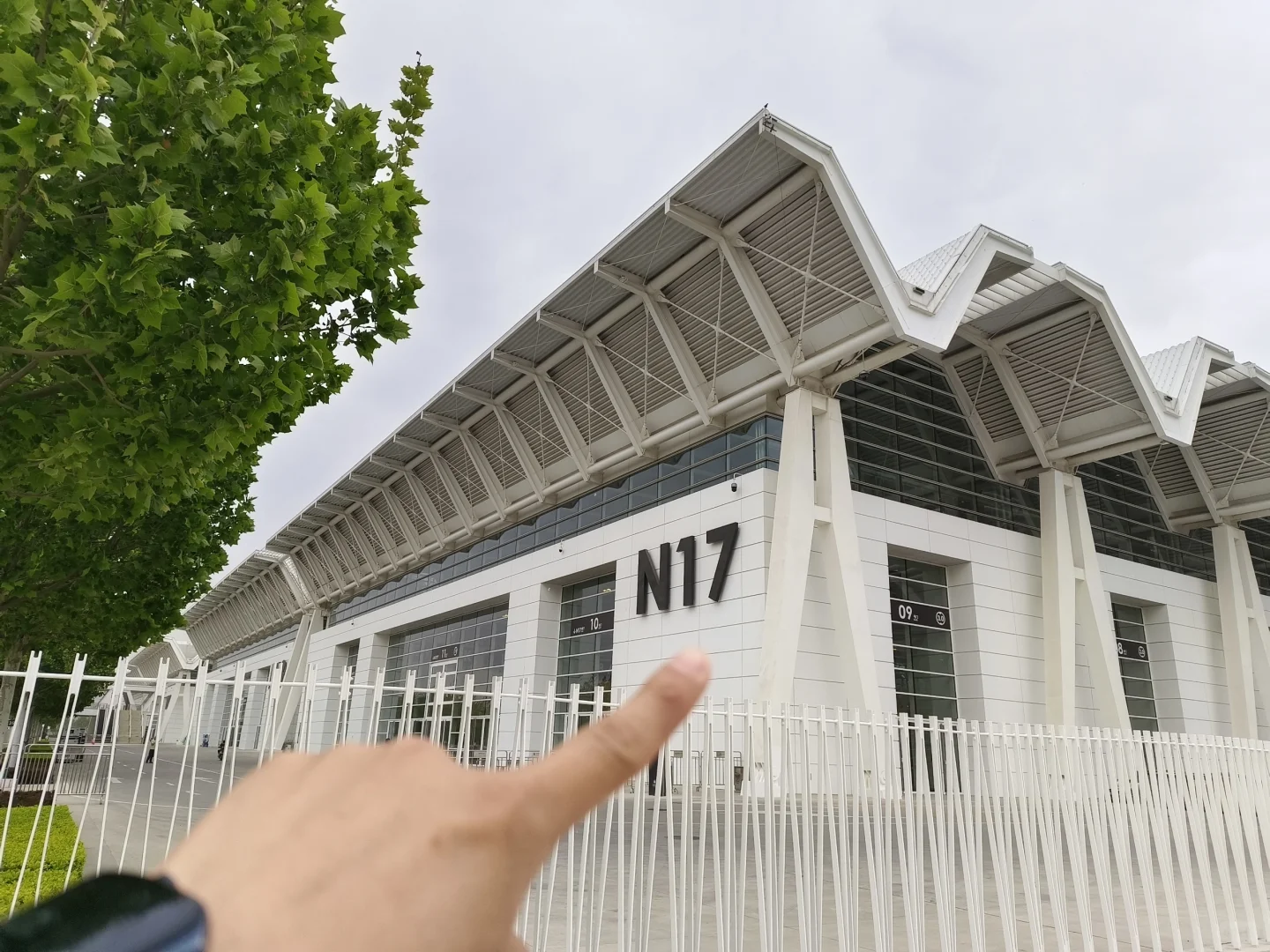 天津五一车展初体验?