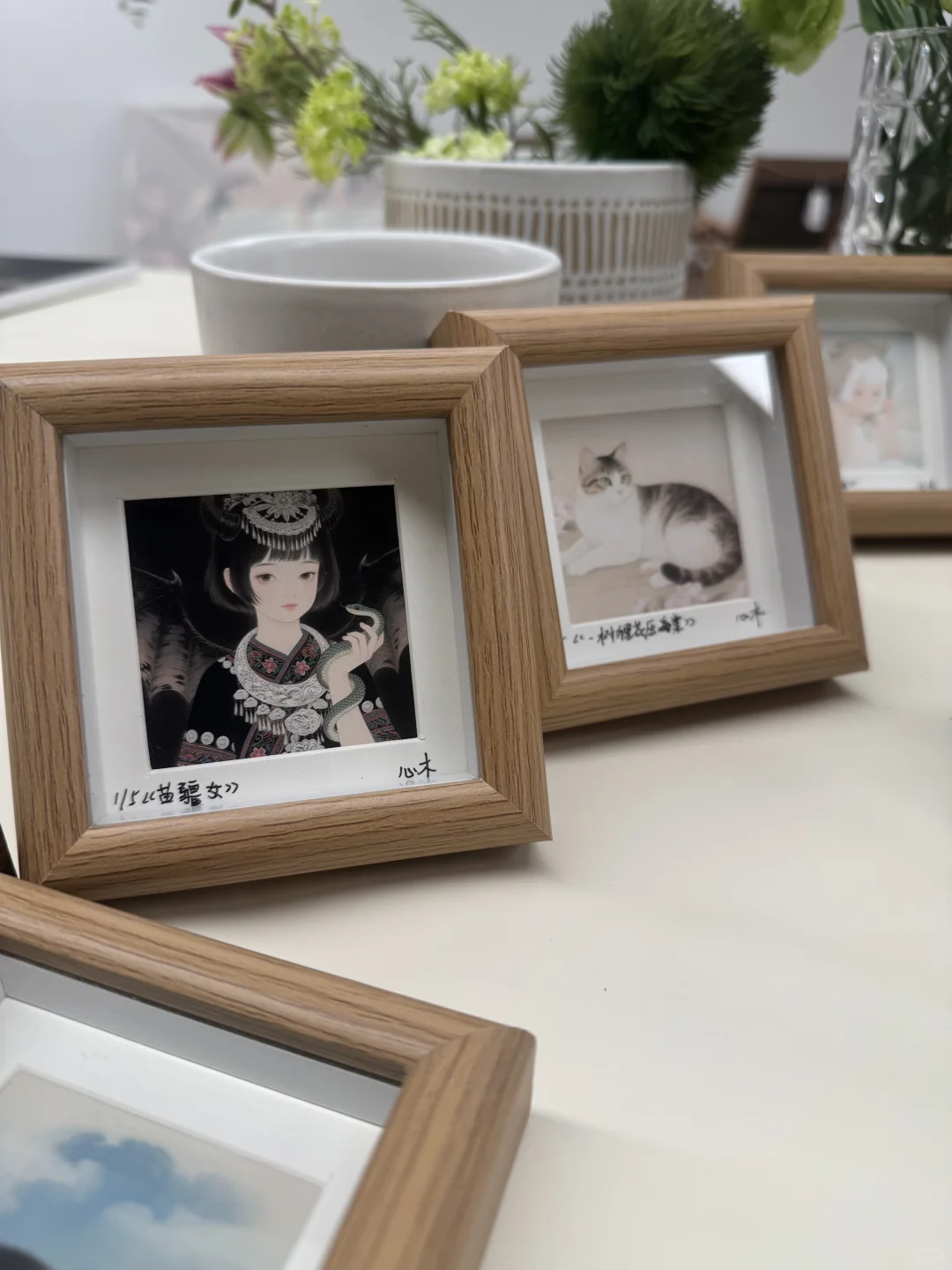小展览，有喜欢的作品么？可以找我领