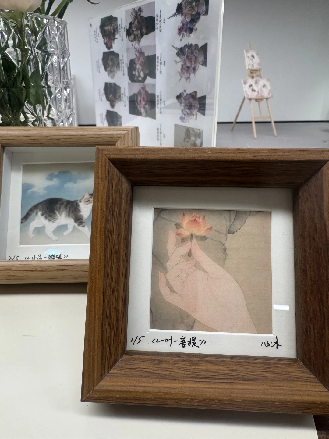 小展览，有喜欢的作品么？可以找我领