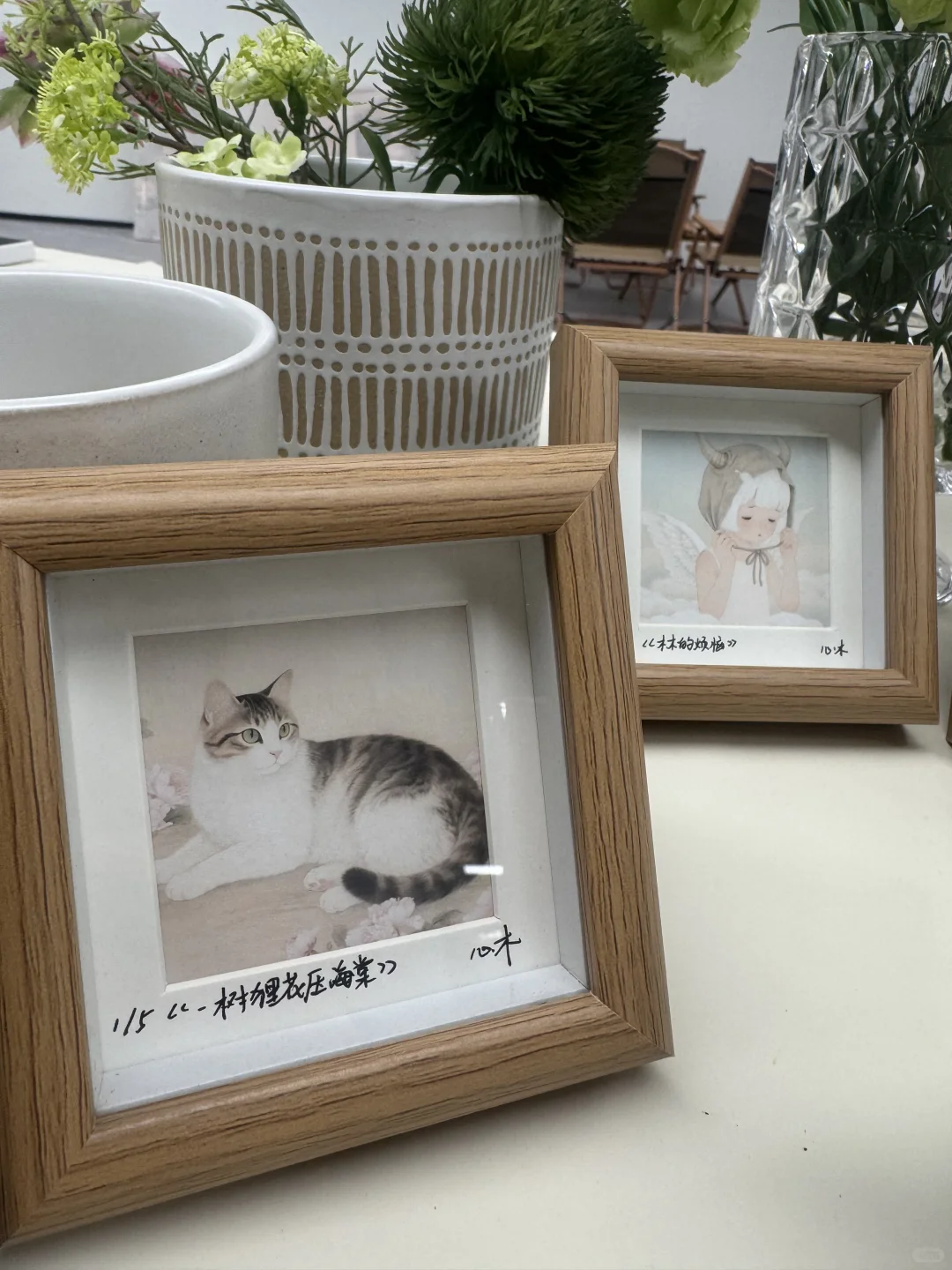 小展览，有喜欢的作品么？可以找我领