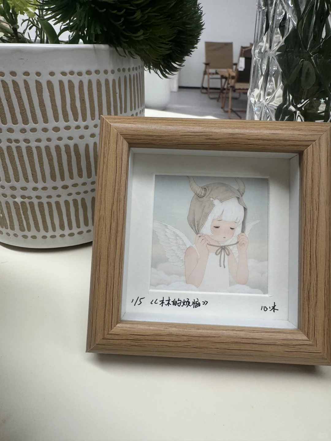 小展览，有喜欢的作品么？可以找我领