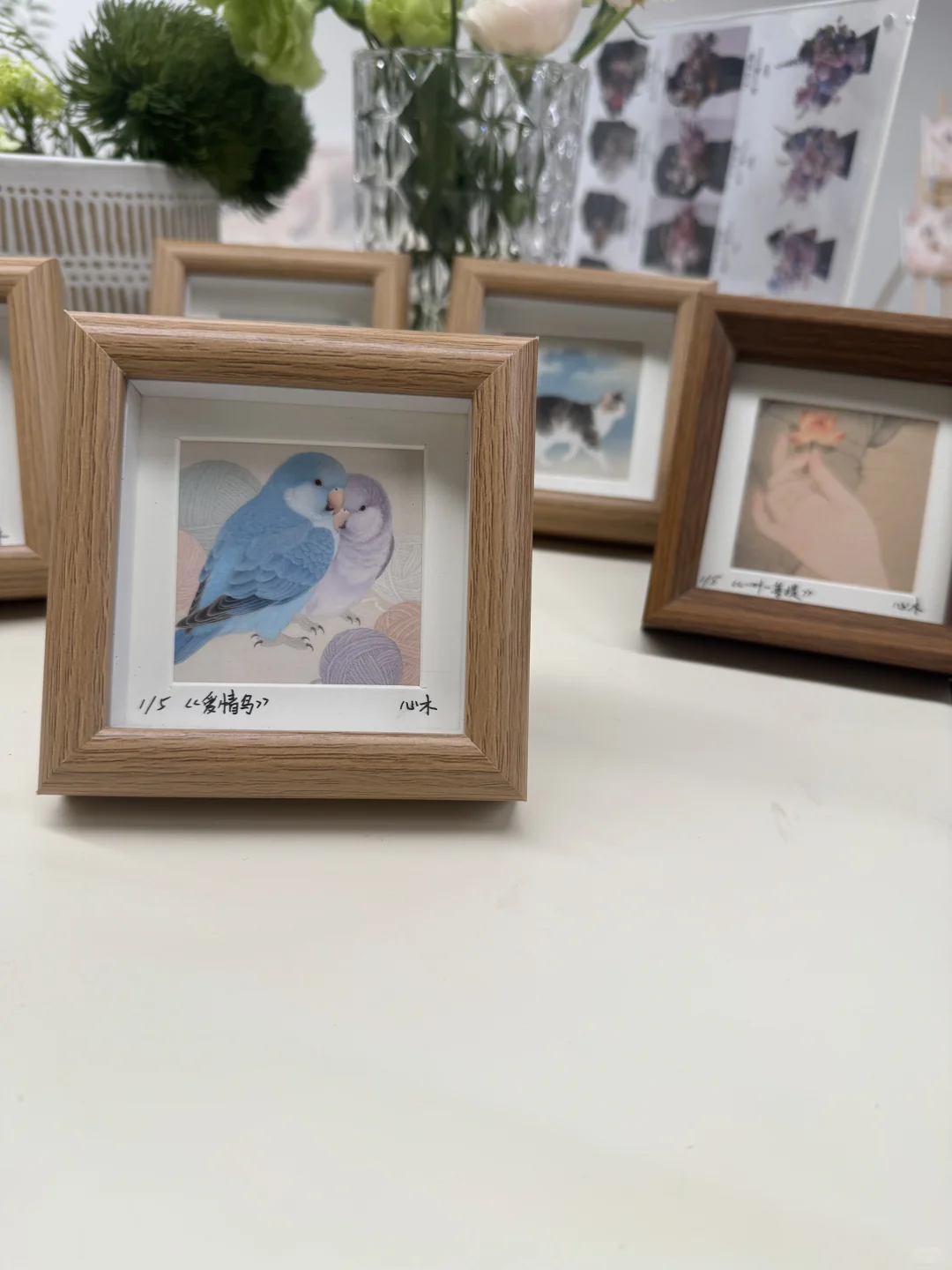 小展览，有喜欢的作品么？可以找我领