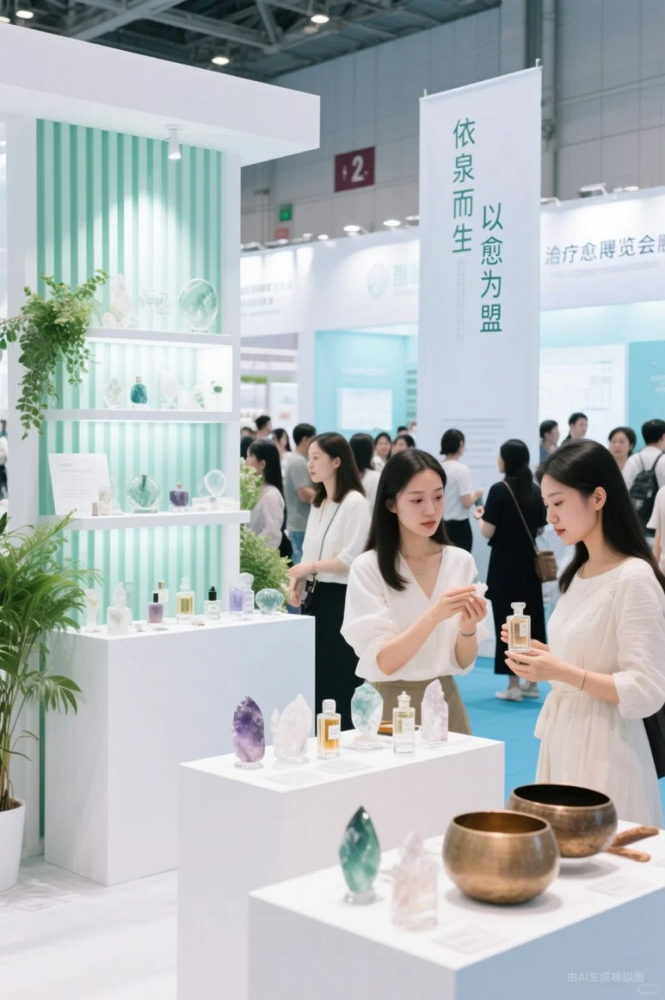 最后几天领票啦?超nice的国际疗愈博览会