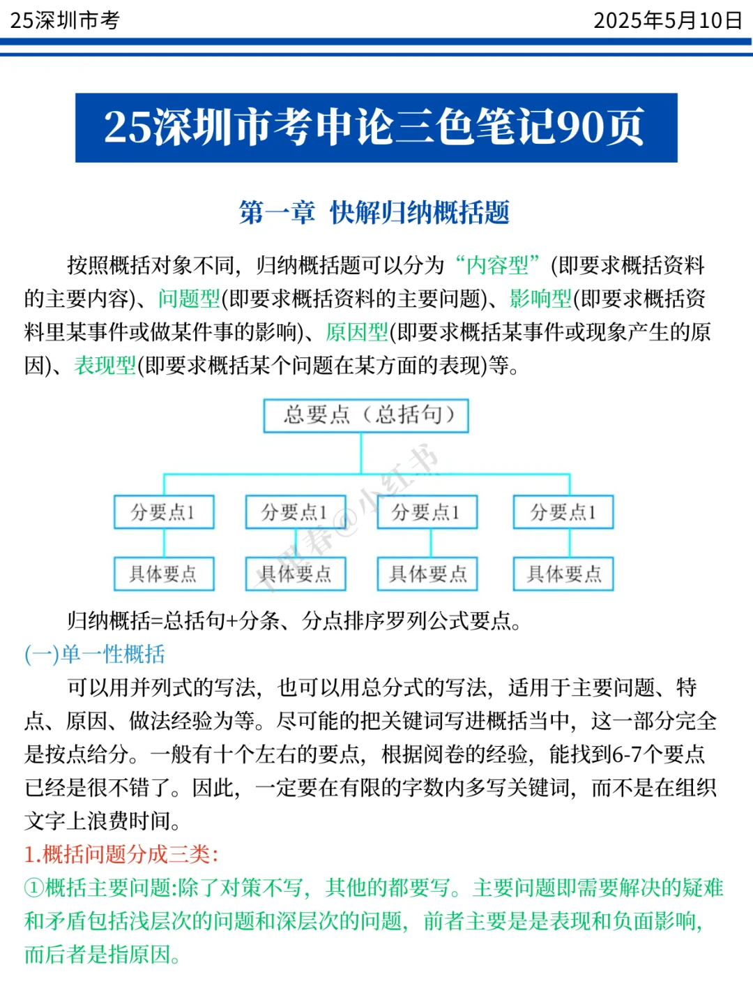 给大家普及一下5.10深圳市考的强度