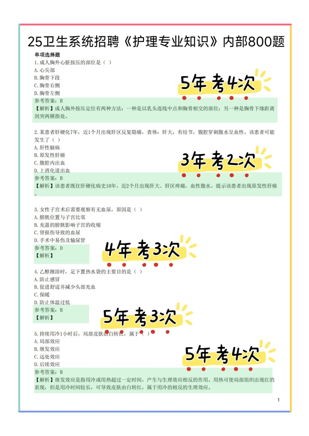 恭喜你通过临沂卫健委招聘！