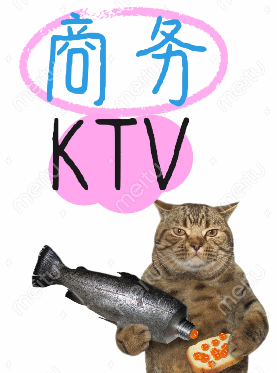商务KTV服务员