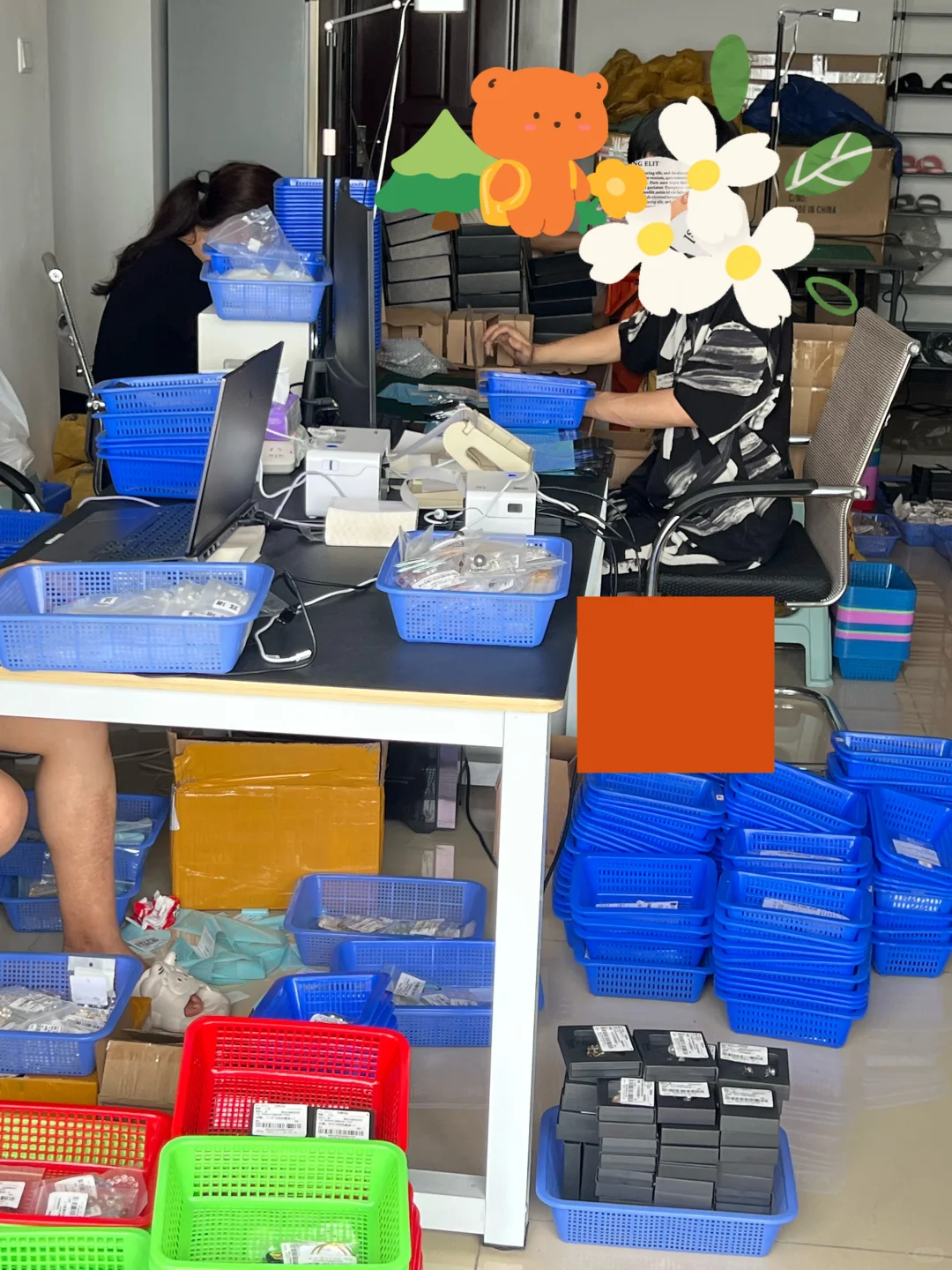 广州花都招聘打包员