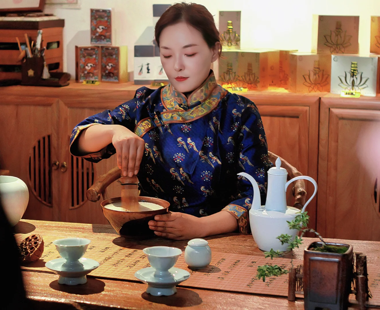 岗位招聘?想喝茶的快过来