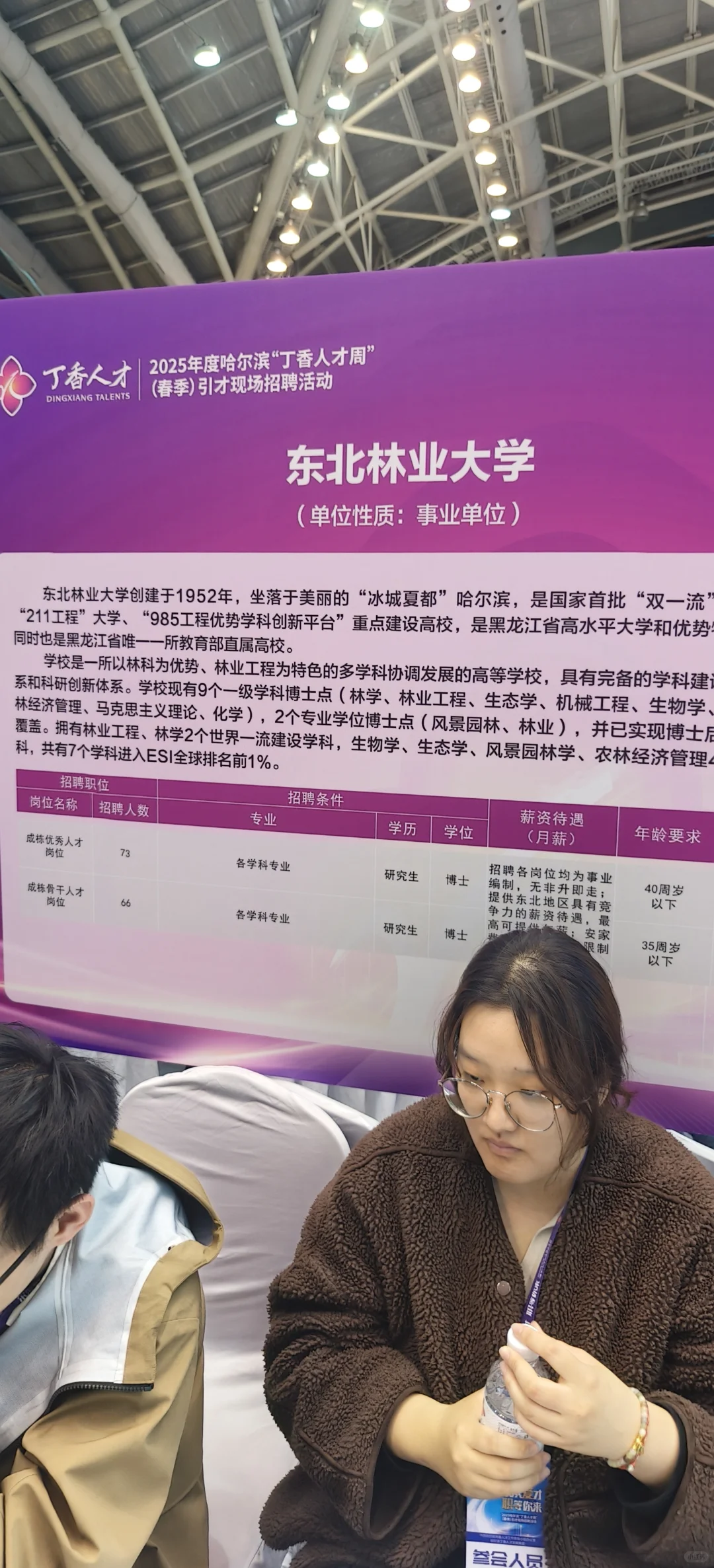 招聘要求，全是博士