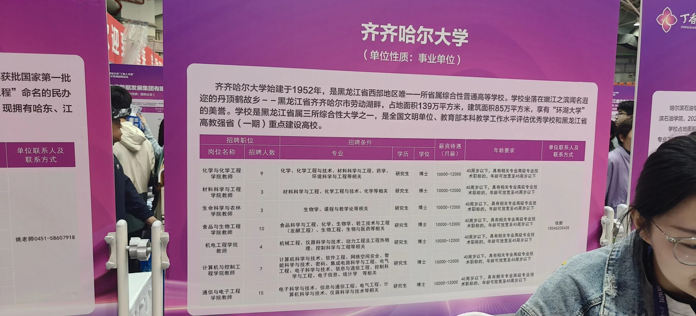 招聘要求，全是博士
