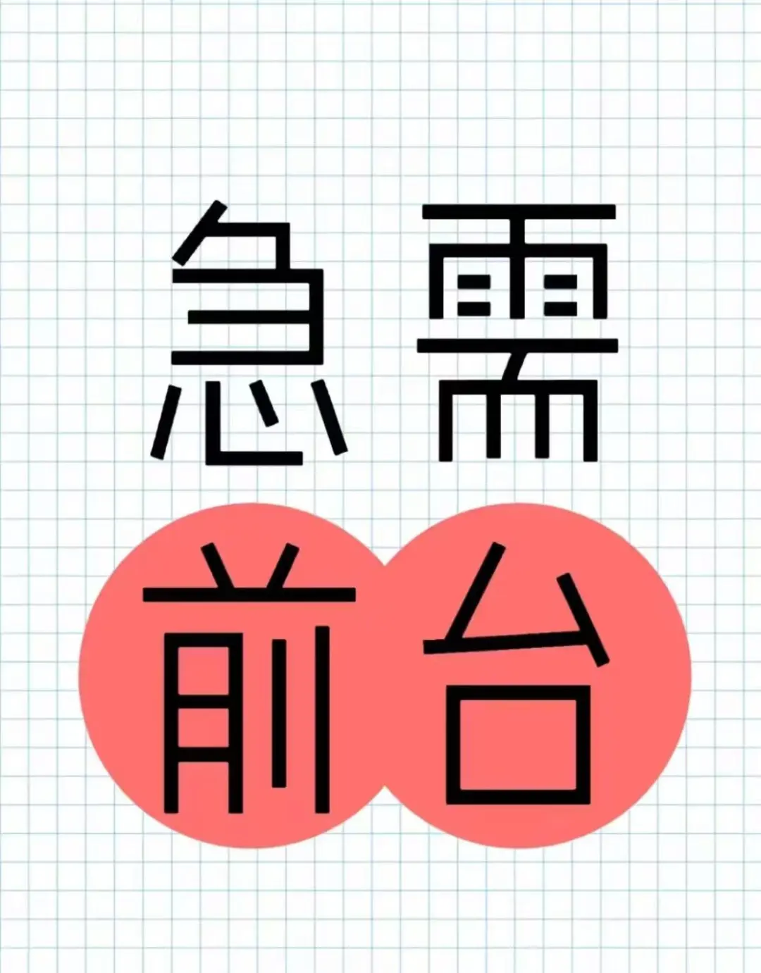 5.8正常离职两名前台岗位空缺人员